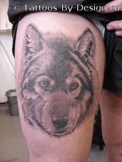 Wolf by Jeff Hansler Portsmouth