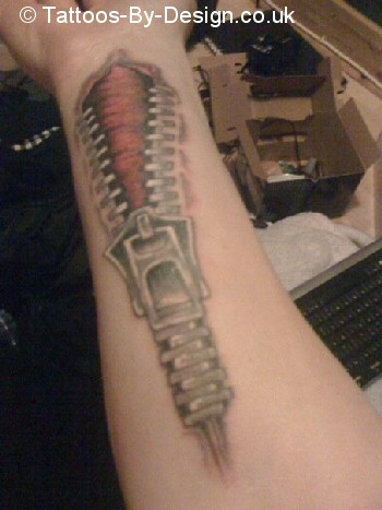 Zip Tattoo