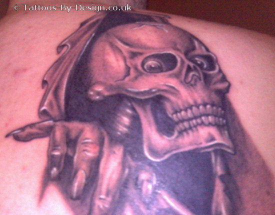 back skeleton