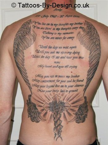 lettering tattoo designs. Labels: Back tattoo, Lettering