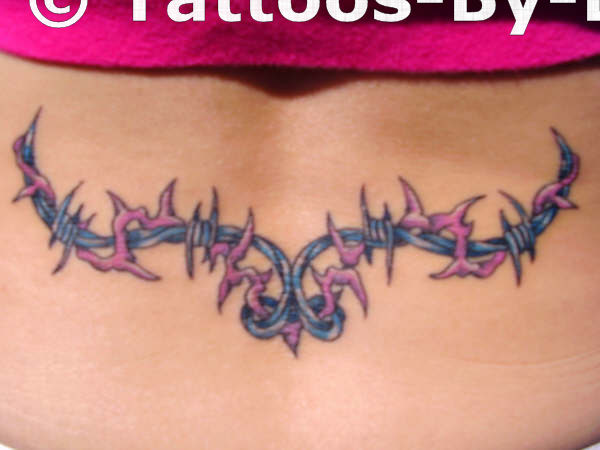 Tattoo Designs Barbwire