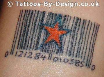 Celebrity Games on Tattoo Of Barcode