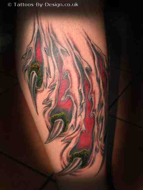beast within Tattoo beast within Tattoo