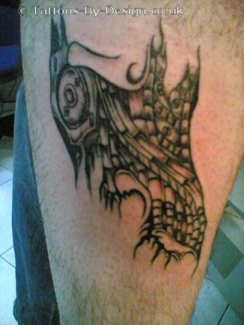 biomech leg