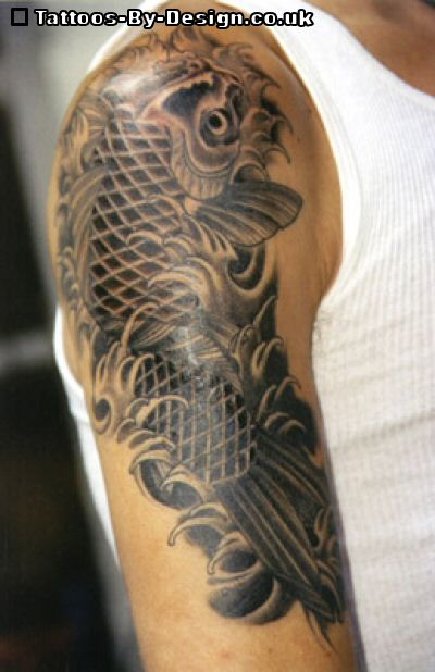 Japanese Koi Fish Tattoo