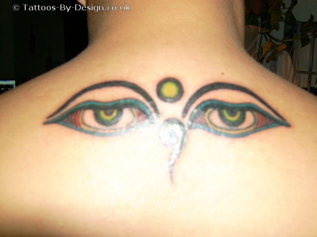 buddhas eyes