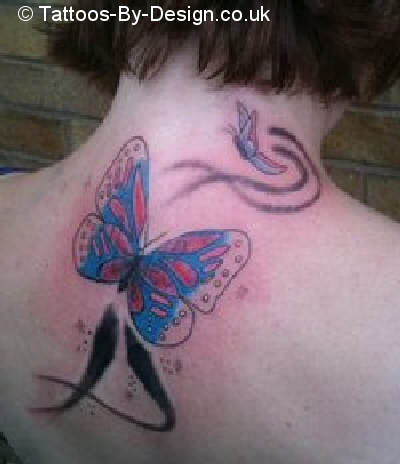 butterfly tattoo