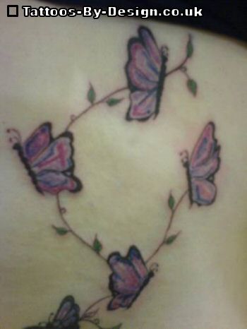 butterfly vine Tattoo