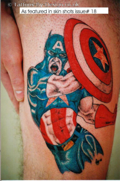 captain america