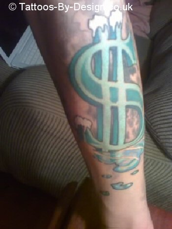 Tattoo Designs Money