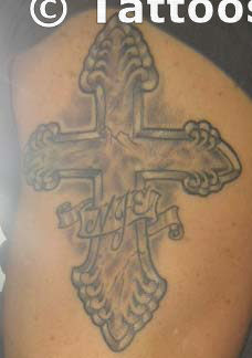 Tattoo Cross Generator | cross w initials tattoo Tattoo Cross Generator | cross w initials tattoo