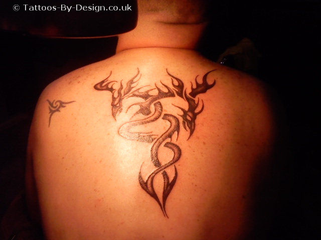 Tattoo of darren