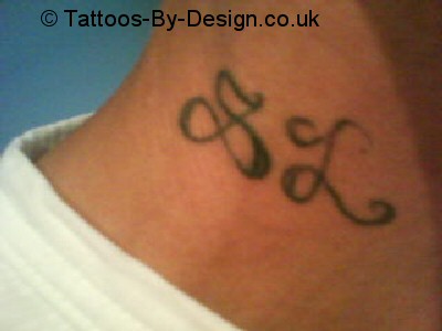 Tattoo Designs Initials