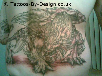 dragon backpiece