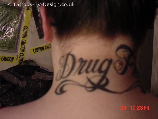 drug free tattoo