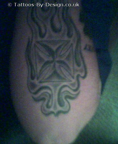 iron cross tattoo. Iron Cross Tattoos Designs