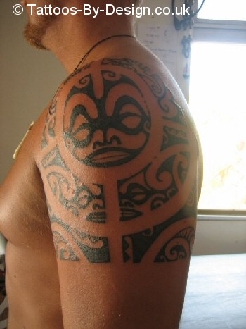 french polynesia Sleeve Tattoo