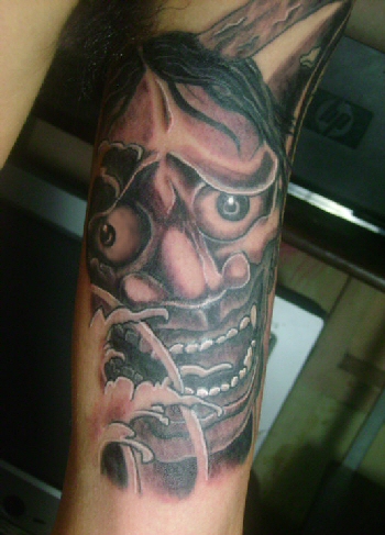 hannya tattoo