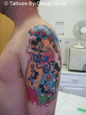 heather dewar cartoon tattoo Tattoo