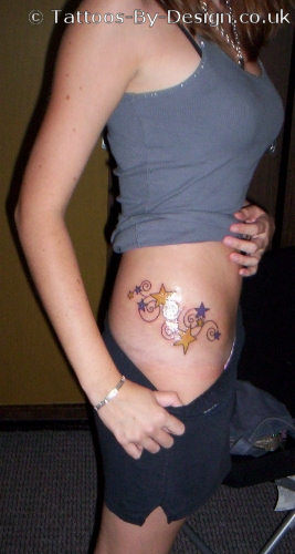 sexy lower back tattoo Lower Back Tattoo Tribal Butterfly