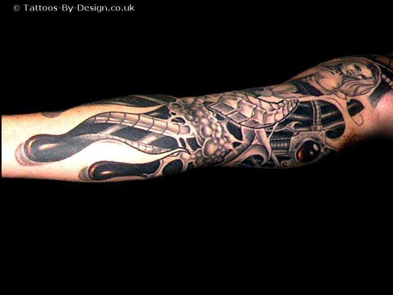 inner arm biomech