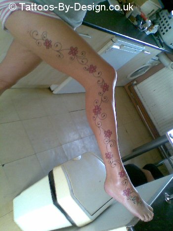 Tattoo Designs Leg