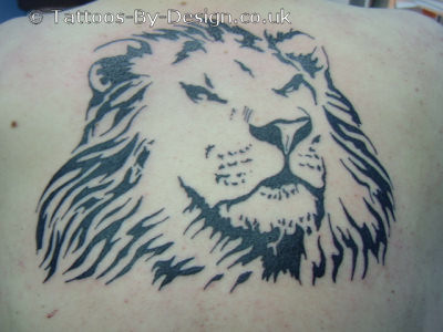 lion tattoo by paul smith