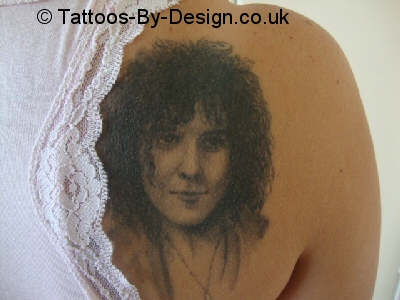 marc bolan tattoo