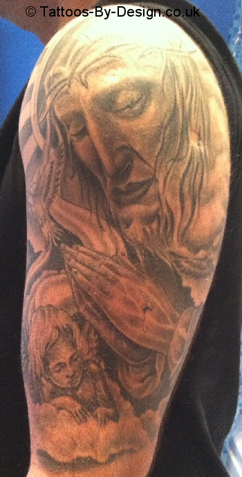 my religious tattoo