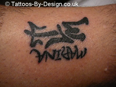 Tattoo Designs Initials