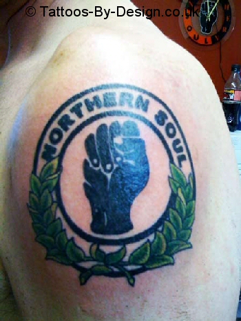 northern soul tattoo