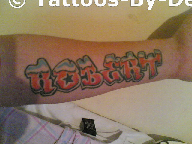 Robert tattoo