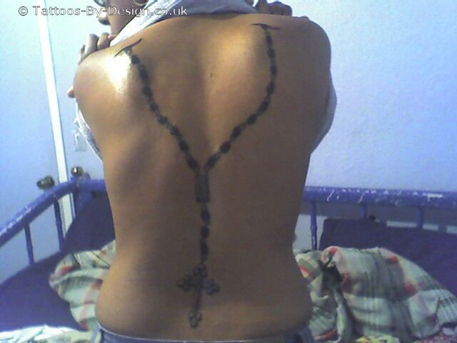 Tattoo Designs Rosary