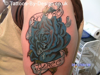 rose tattoo coverup