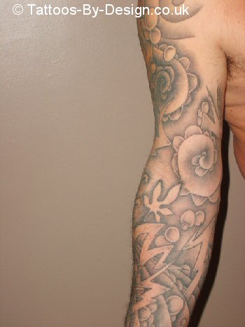 shaded sleeve