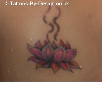 smoking lotus
