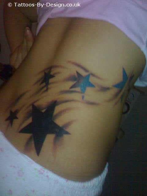Tattoo of star
