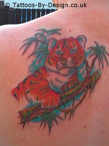 tiger cub Tattoo