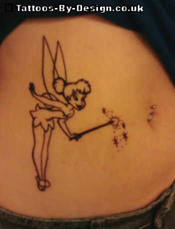 Tattoo Designs Tinkerbell