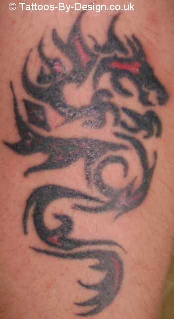 tribal dragon