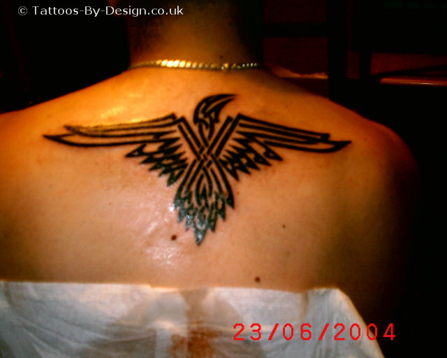 Tribal Eagle Tattoo Tribal Design