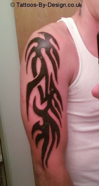 tribal half sleeve