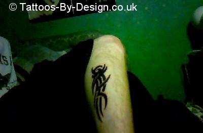 Tattoo Tribal Leg