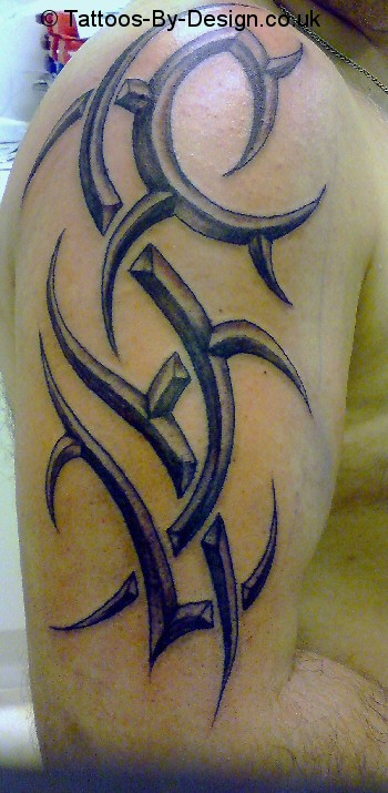 tribal shaded