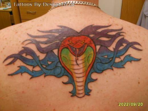 Snake Tattoo Tribal Design