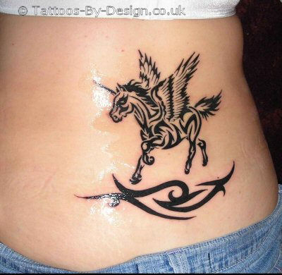 Tattoo Designs Unicorn