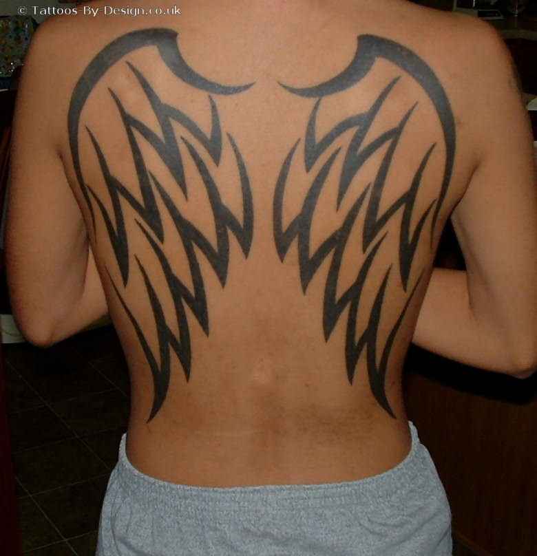 tribal wings