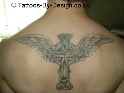 winged cross