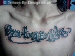 chest tattoo