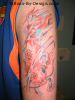 custom tattoo by moose
